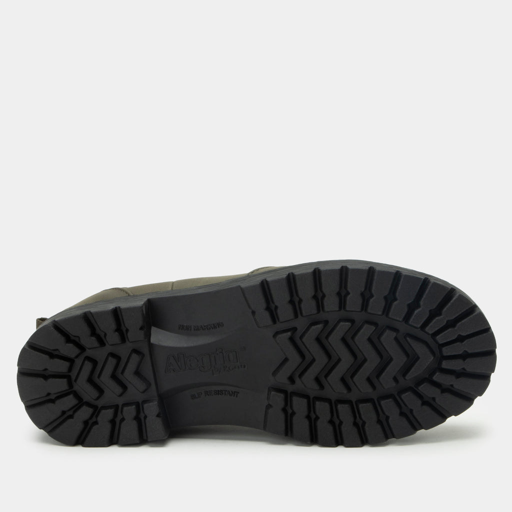 Rowen Relaxed Moss Boot | Alegria Shoes