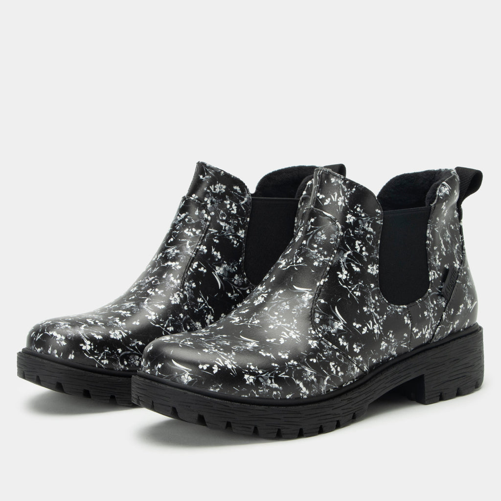 Rowen Grey Gardens Boot | Alegria Shoes