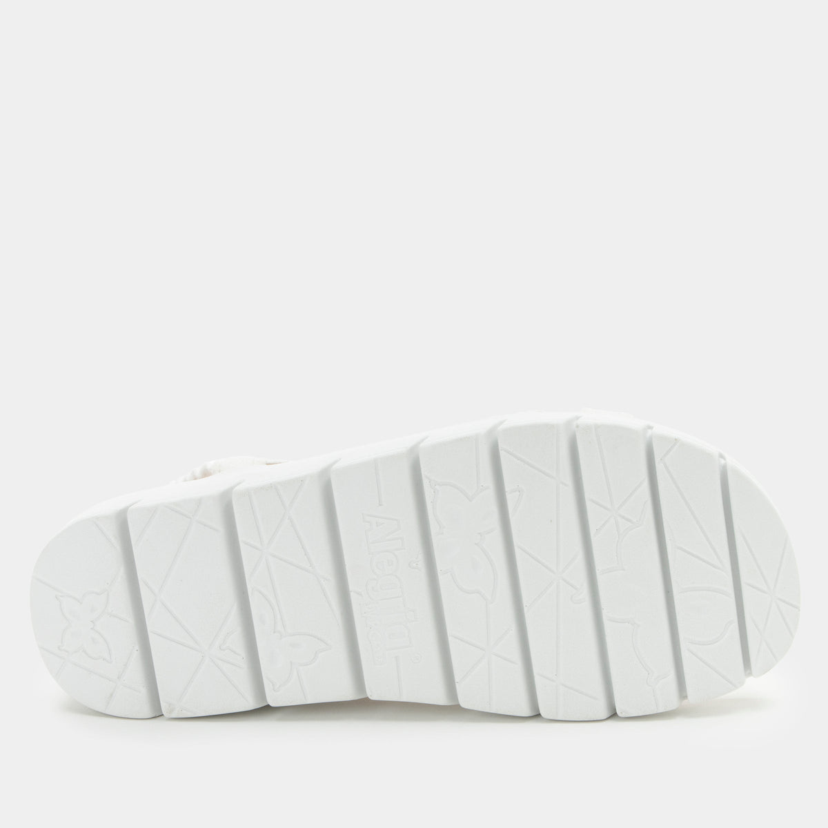 Roz True White Sandal | Alegria Shoes