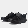 Double Trouble Black shoe on our Rok n Roll™ outsole RRDT-601_S1