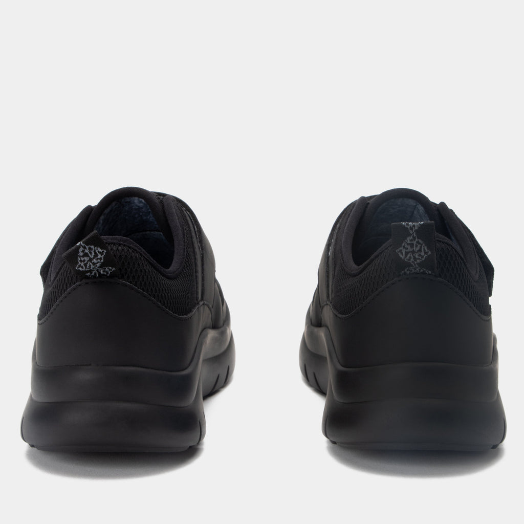 Double Trouble Black shoe on our Rok n Roll™ outsole RRDT-601_S3