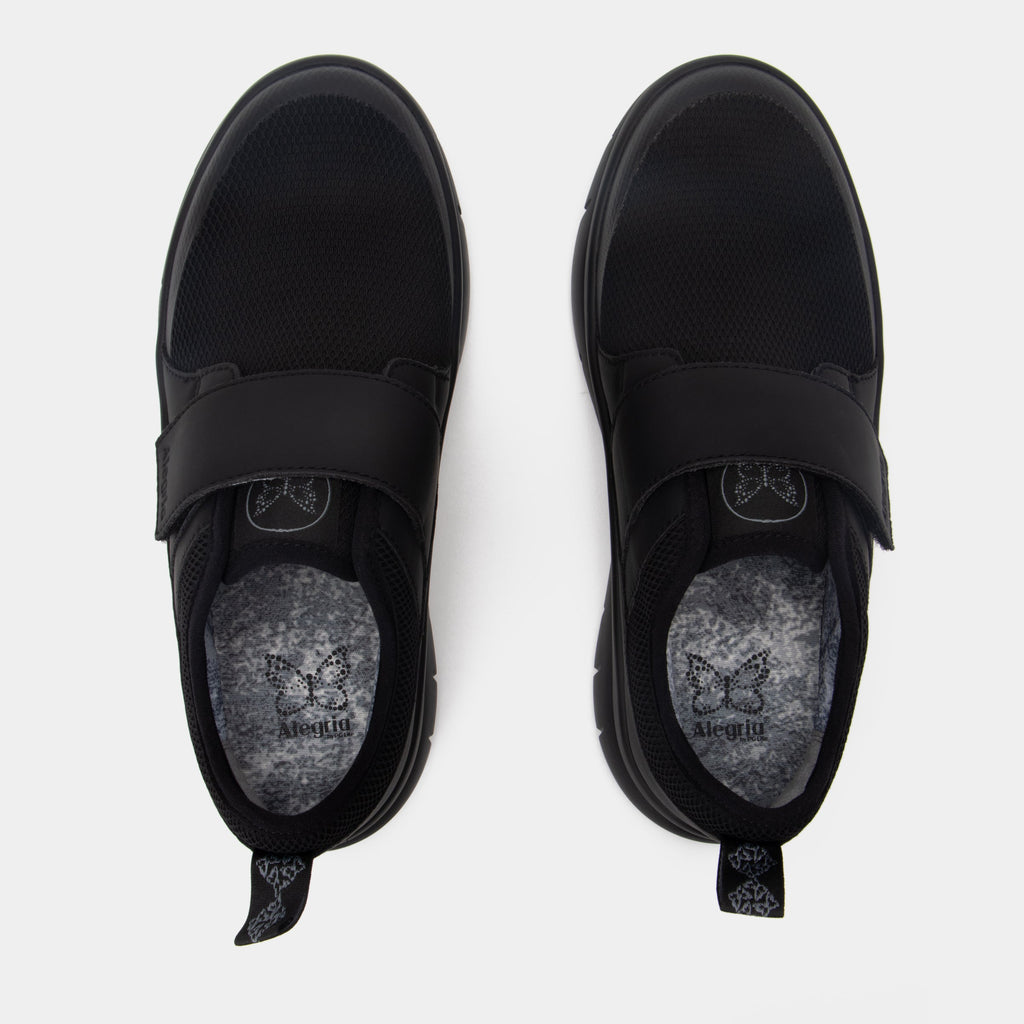 Double Trouble Black shoe on our Rok n Roll™ outsole RRDT-601_S4