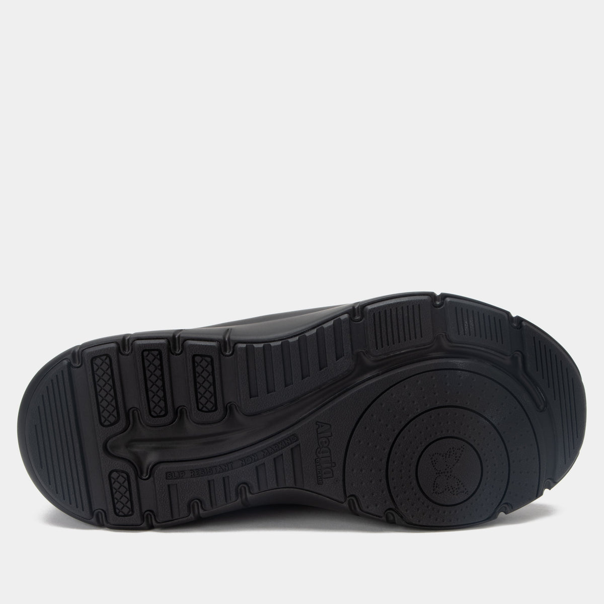 Double Trouble Black shoe on our Rok n Roll™ outsole RRDT-601_S6