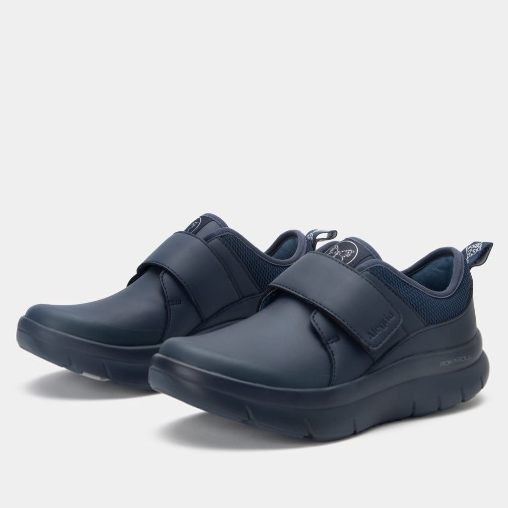 Double Trouble Navy Shoe - Alegria Shoes Double Trouble Navy Shoe - Alegria Shoes