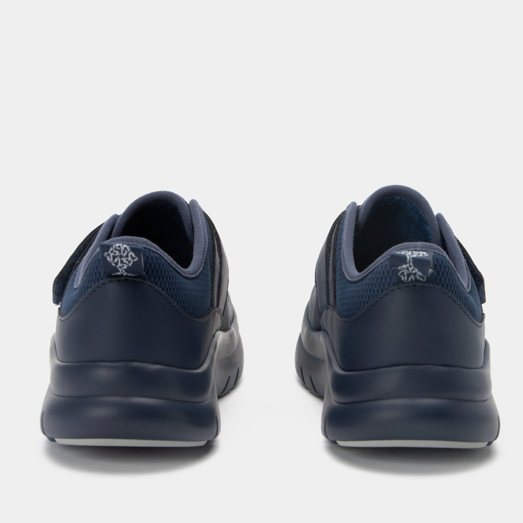 Double Trouble Navy shoe on our Rok n Roll™ outsole RRDT-7617_S3