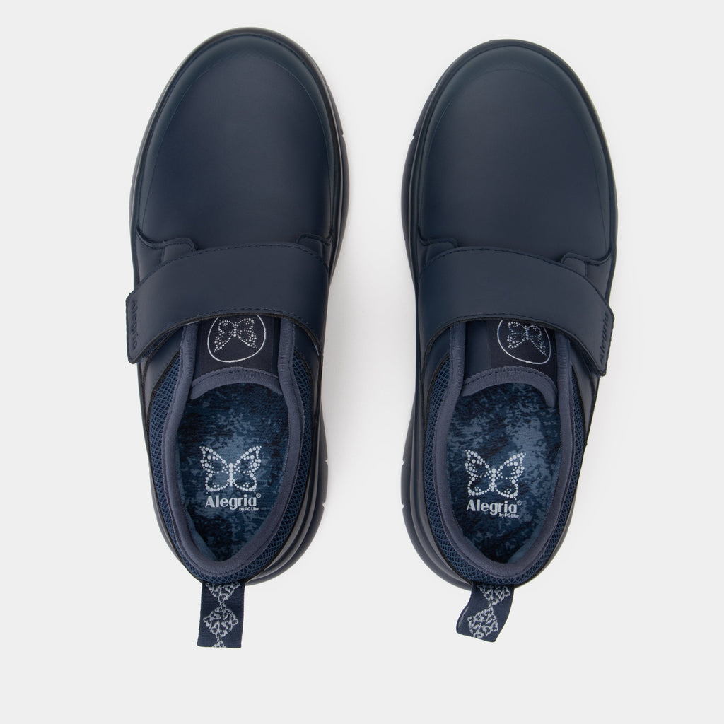 Double Trouble Navy Shoe | Alegria Shoes