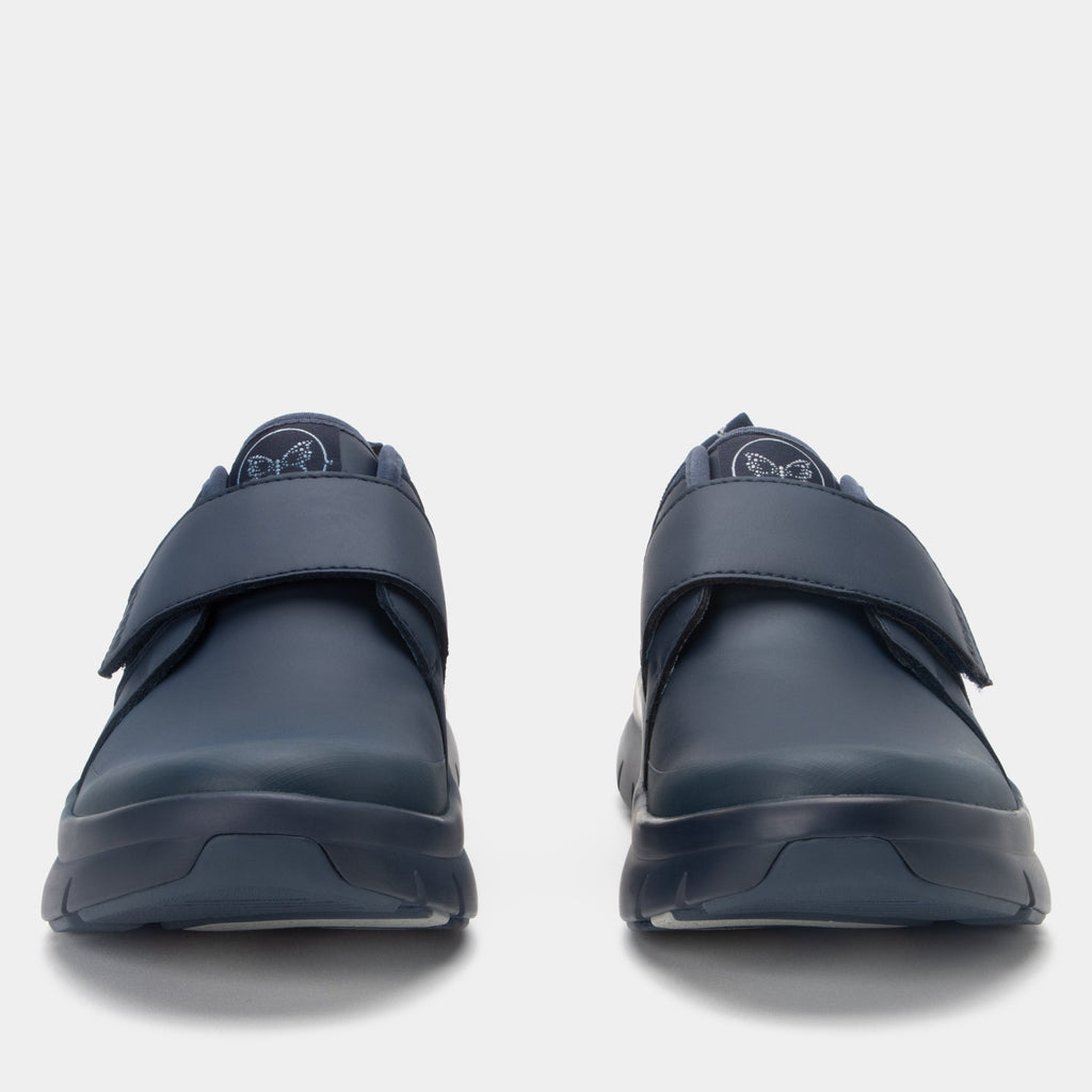 Double Trouble Navy shoe on our Rok n Roll™ outsole RRDT-7617_S5