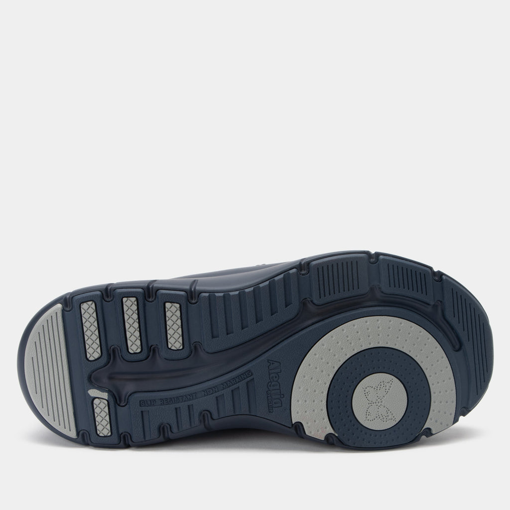 Double Trouble Navy shoe on our Rok n Roll™ outsole RRDT-7617_S6