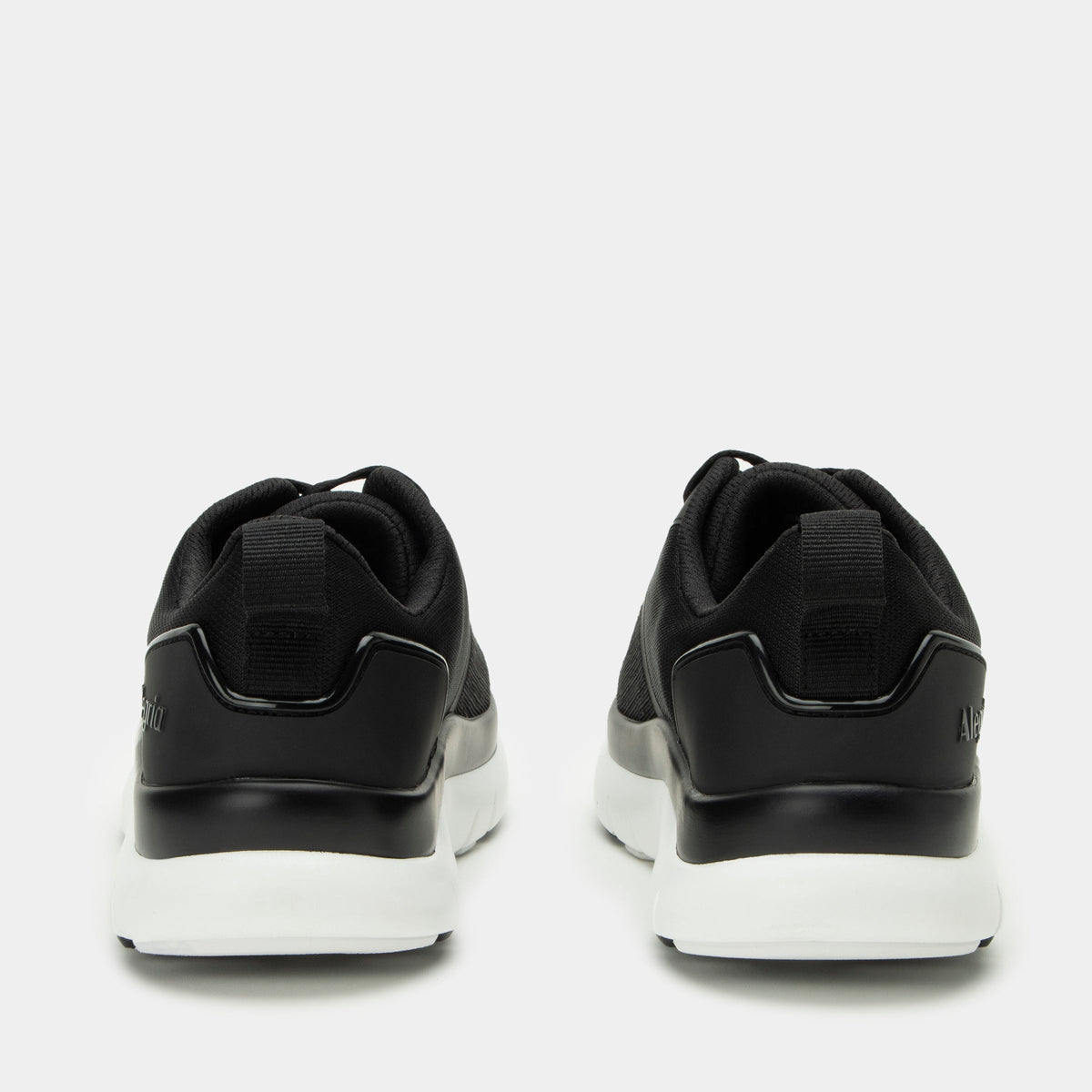 Eclips Black Mesh Shoe | Alegria Shoes