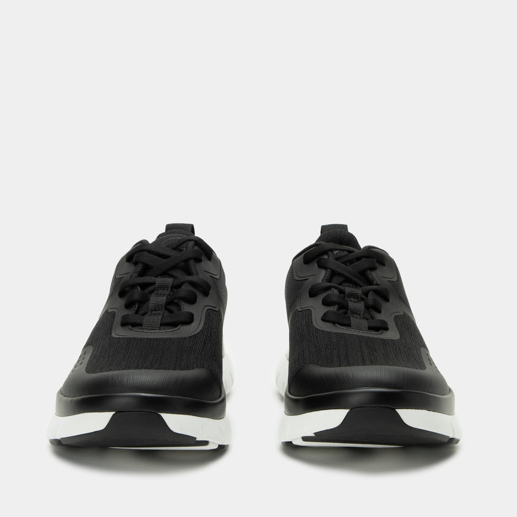 Eclips Black Mesh Shoe | Alegria Shoes