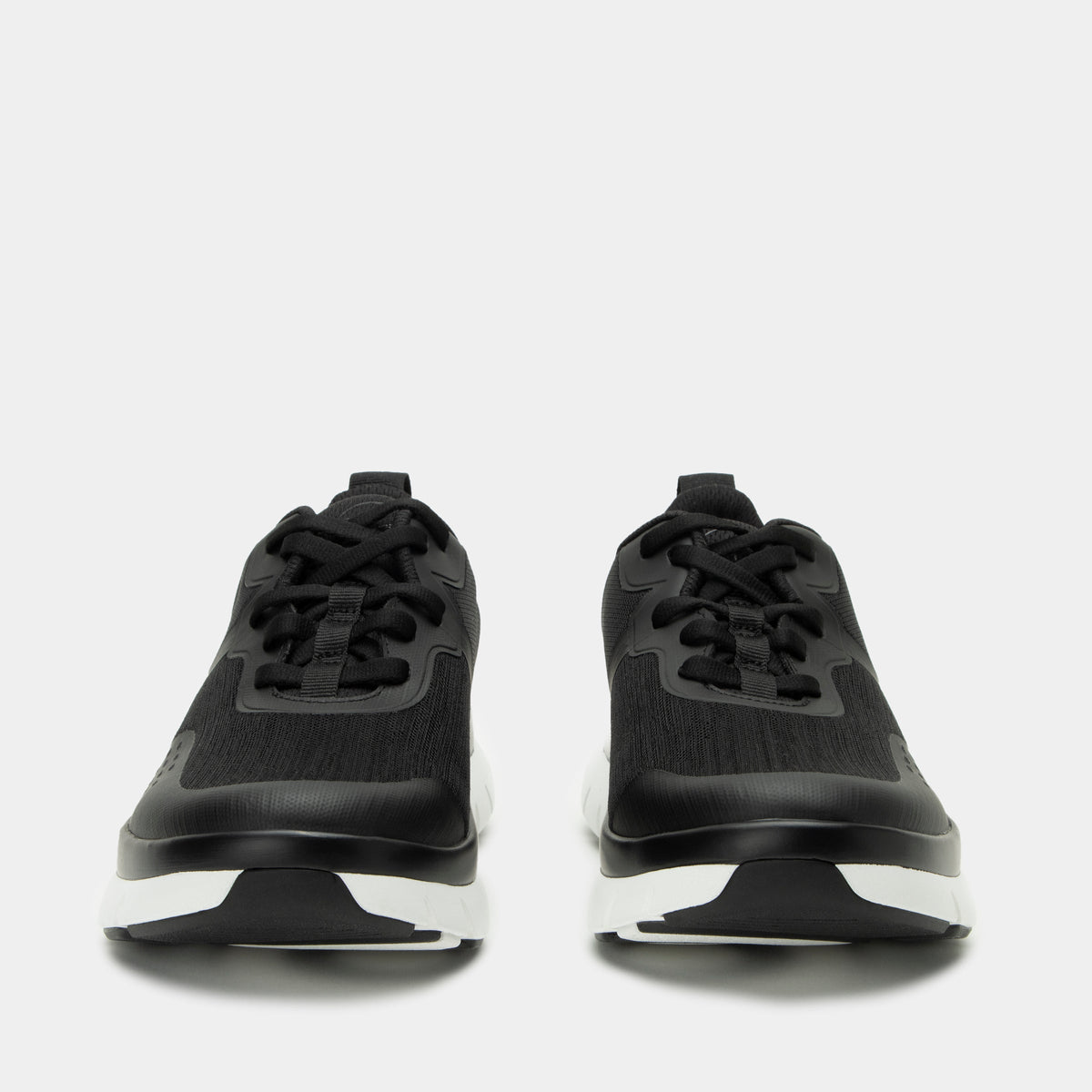 Eclips Black Mesh Shoe | Alegria Shoes