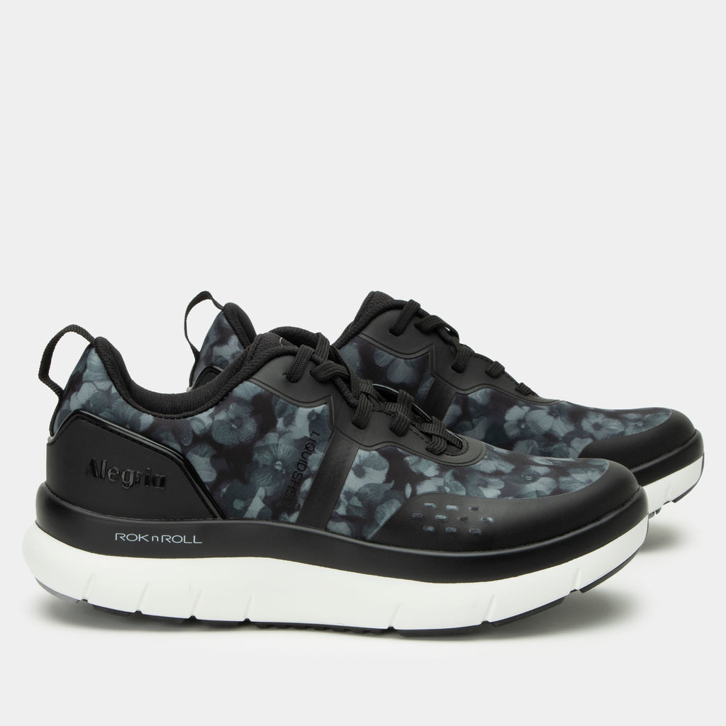 Eclips Pansy Power Black Shoe | Alegria Shoes