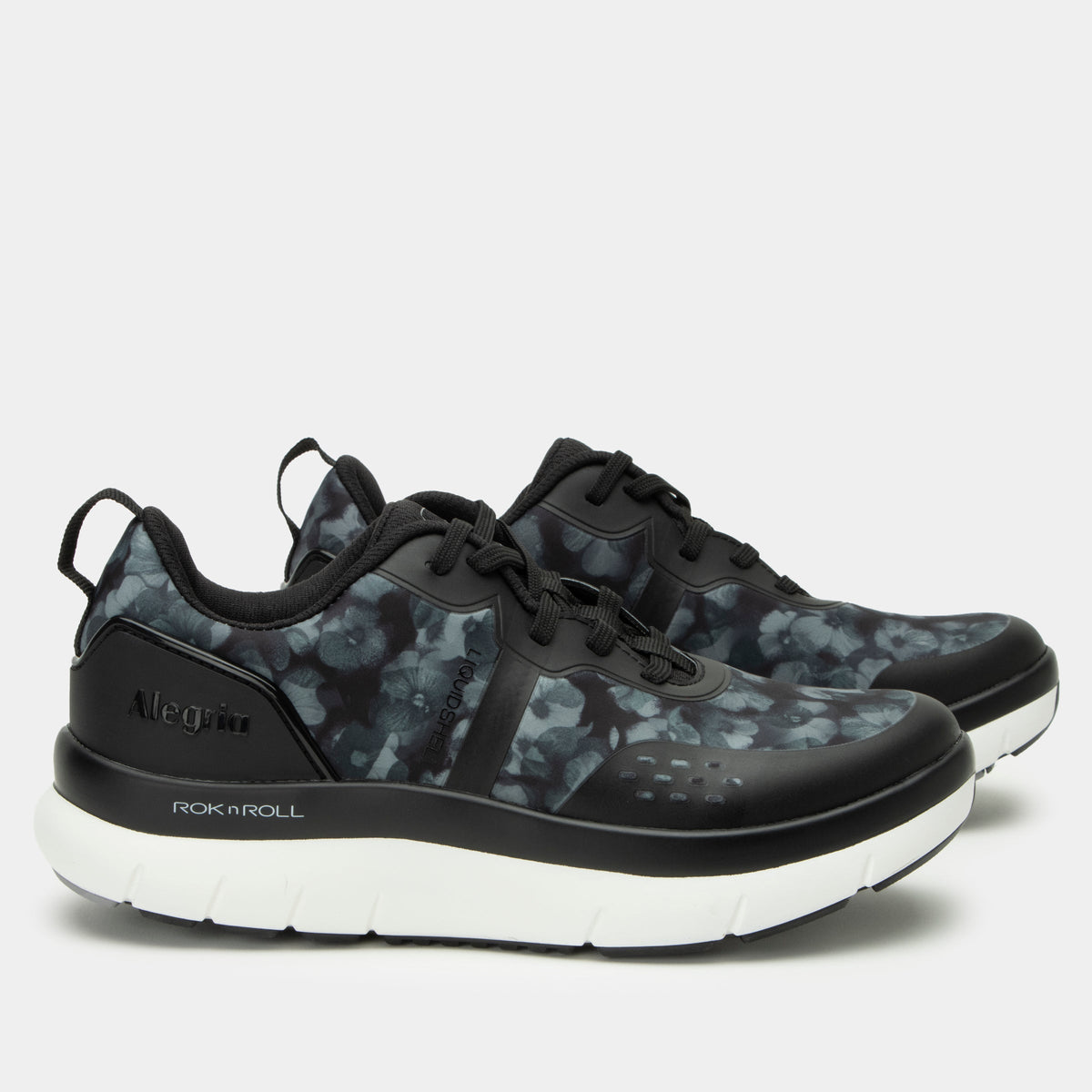 Eclips Pansy Power Black Shoe | Alegria Shoes