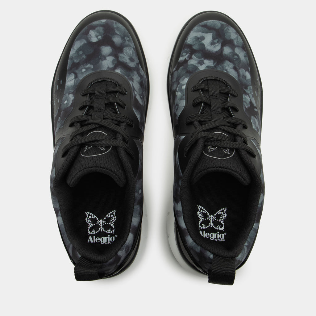 Eclips Pansy Power Black Shoe | Alegria Shoes