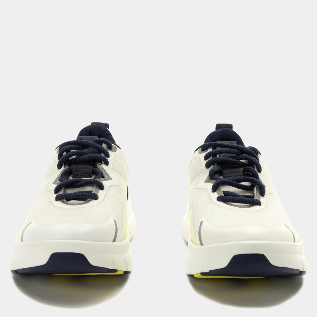 Procession White Shoe | Alegria Shoes