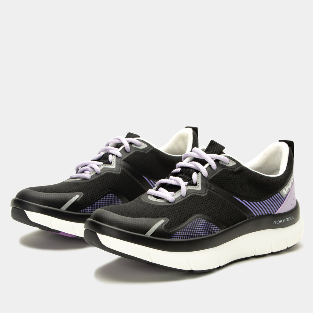 Procession Black Shoe | Alegria Shoes