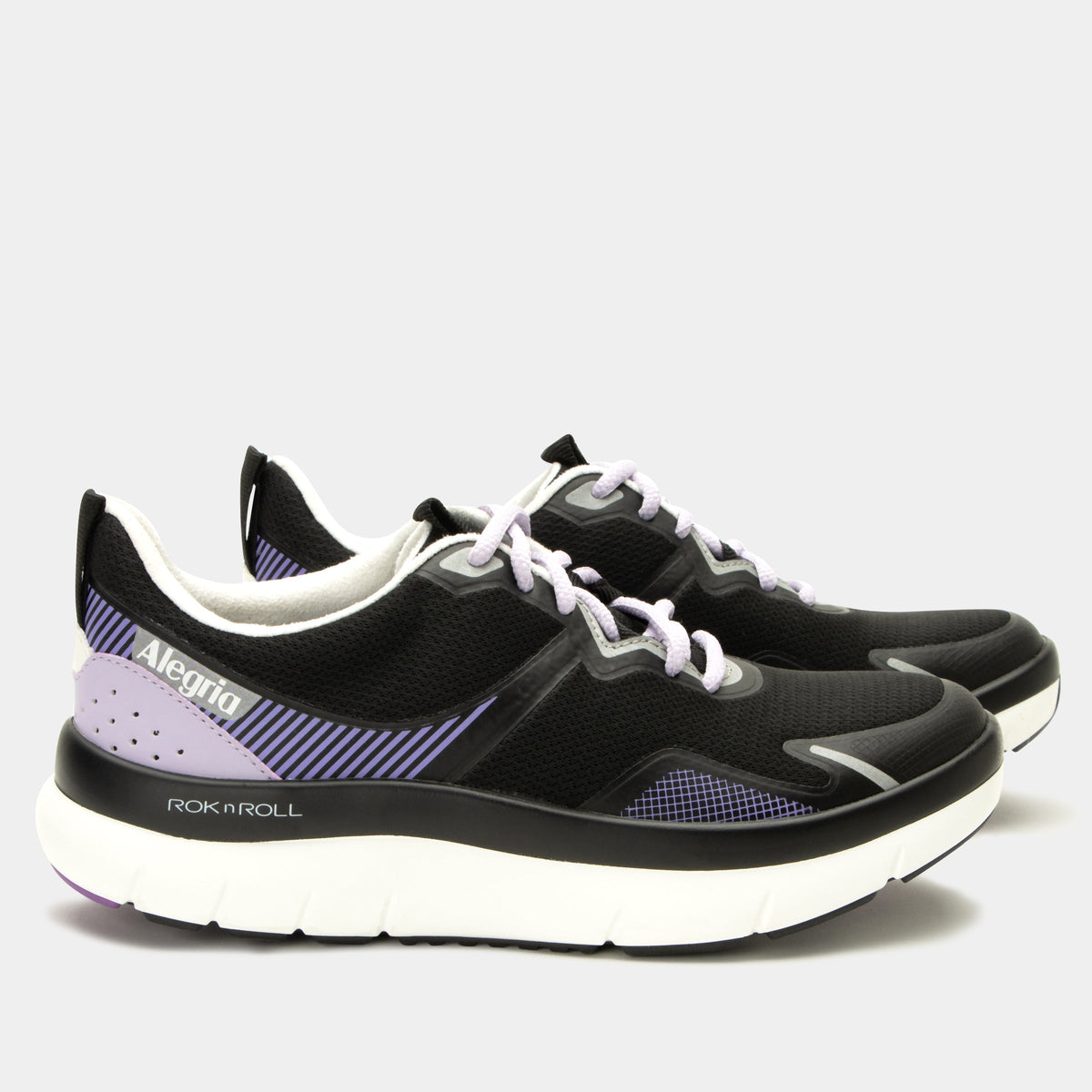 Procession Black Shoe | Alegria Shoes