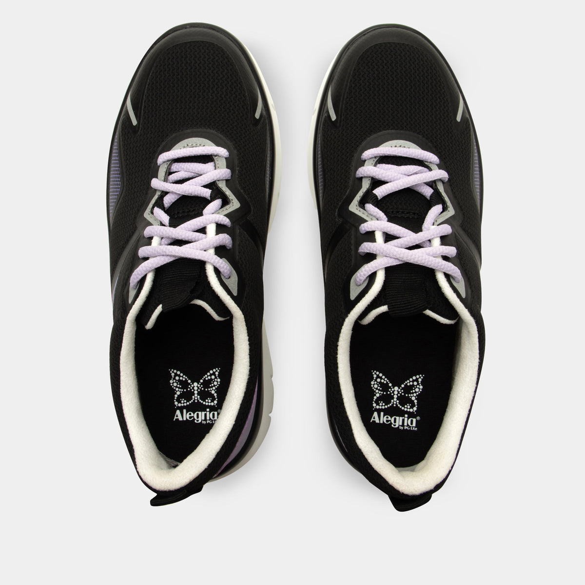 Procession Black Shoe | Alegria Shoes