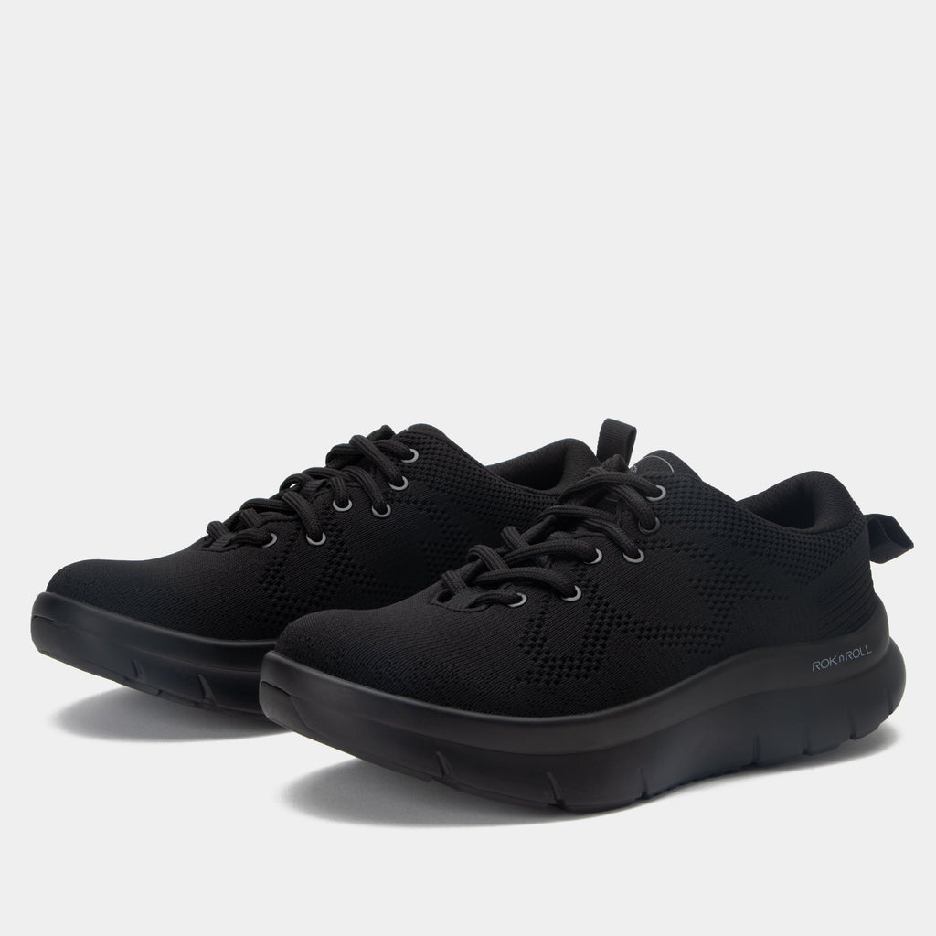 Roll On Black Shoe | Alegria Shoes