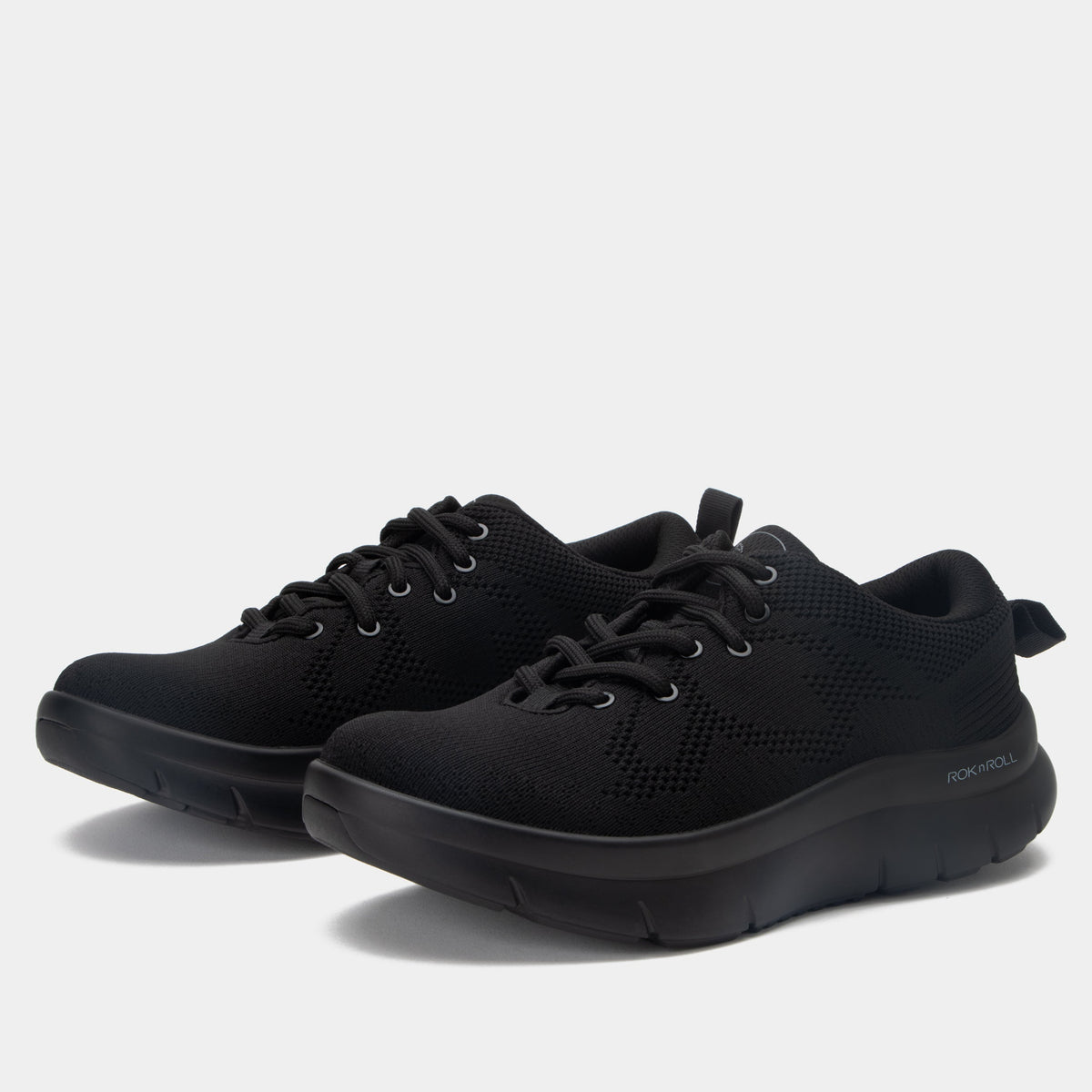 Roll On Black Shoe | Alegria Shoes