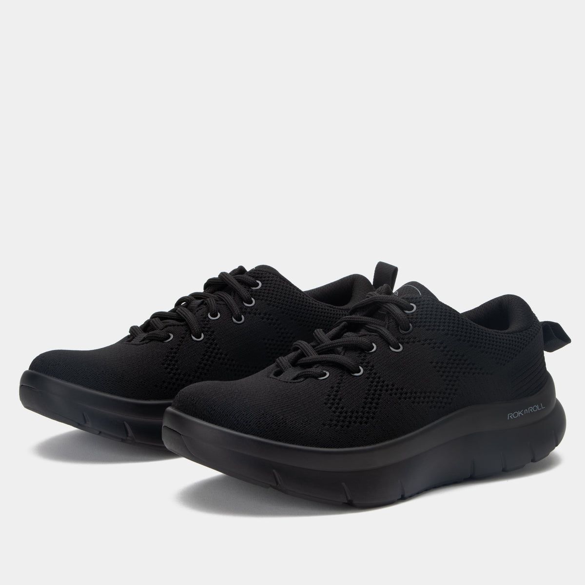 Roll On Black Shoe - Alegria Shoes