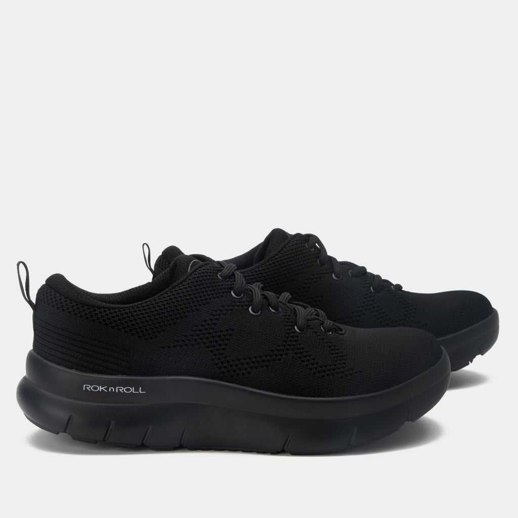 Roll On Black Shoe | Alegria Shoes