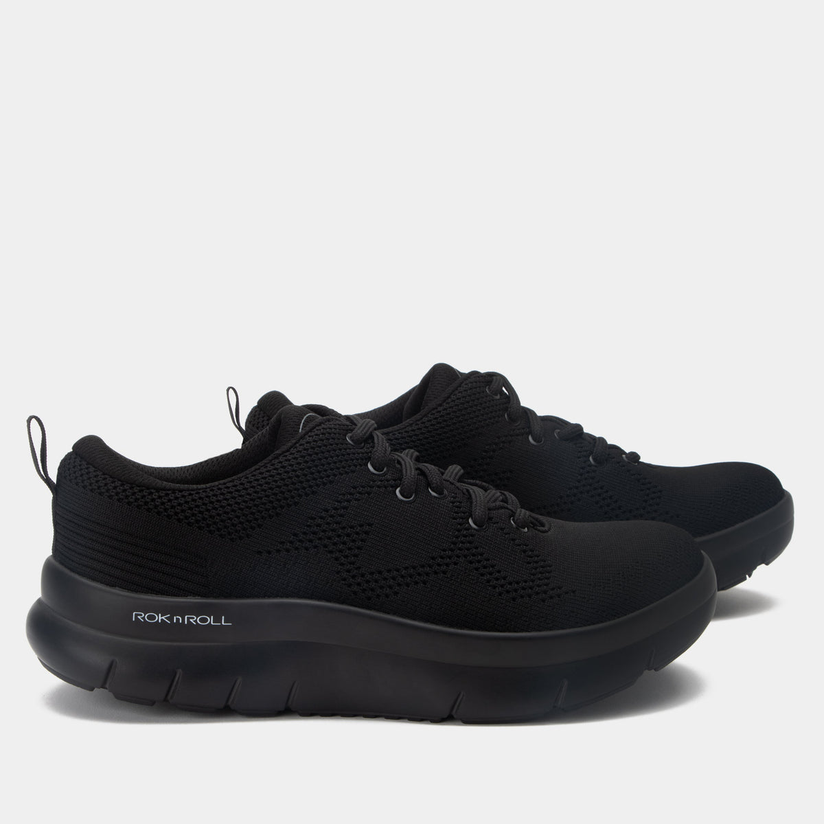 Roll On Black Shoe | Alegria Shoes