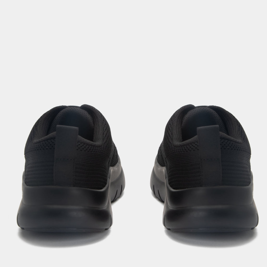 Roll On Black Shoe | Alegria Shoes