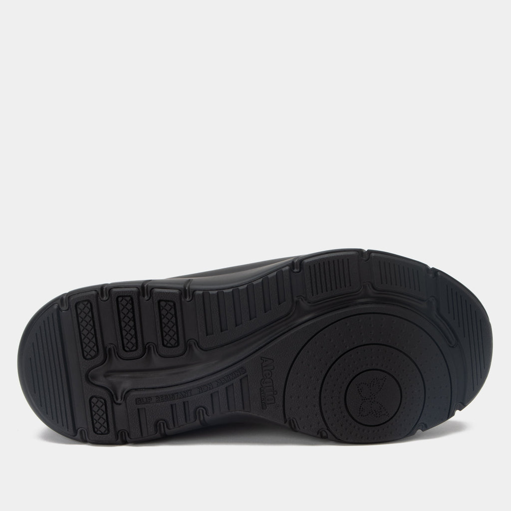 Roll On Black Shoe | Alegria Shoes