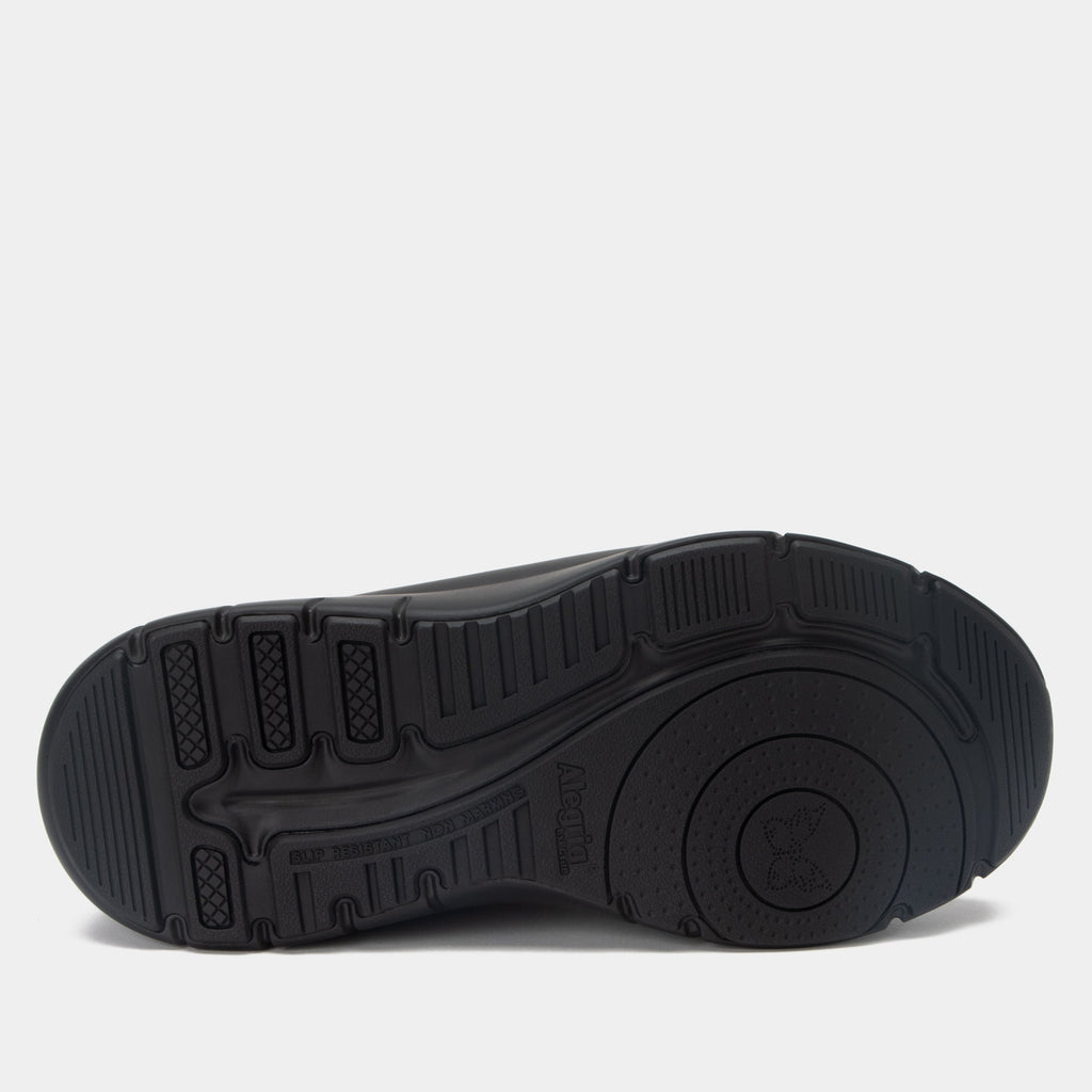 Roll On Black shoe on our Rok n Roll™ outsole with a Dream Fit® knit upper RRRO-601_S6