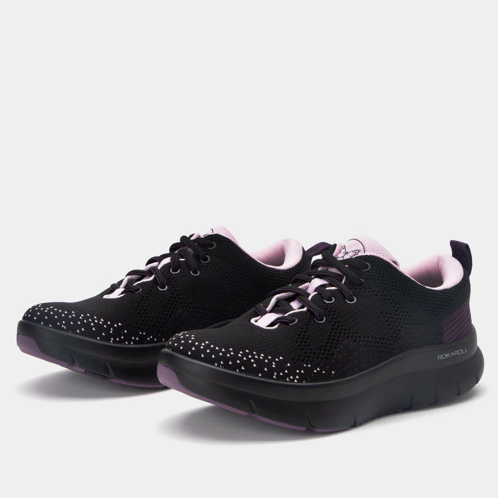 Roll On Plum Shoe | Alegria Shoes
