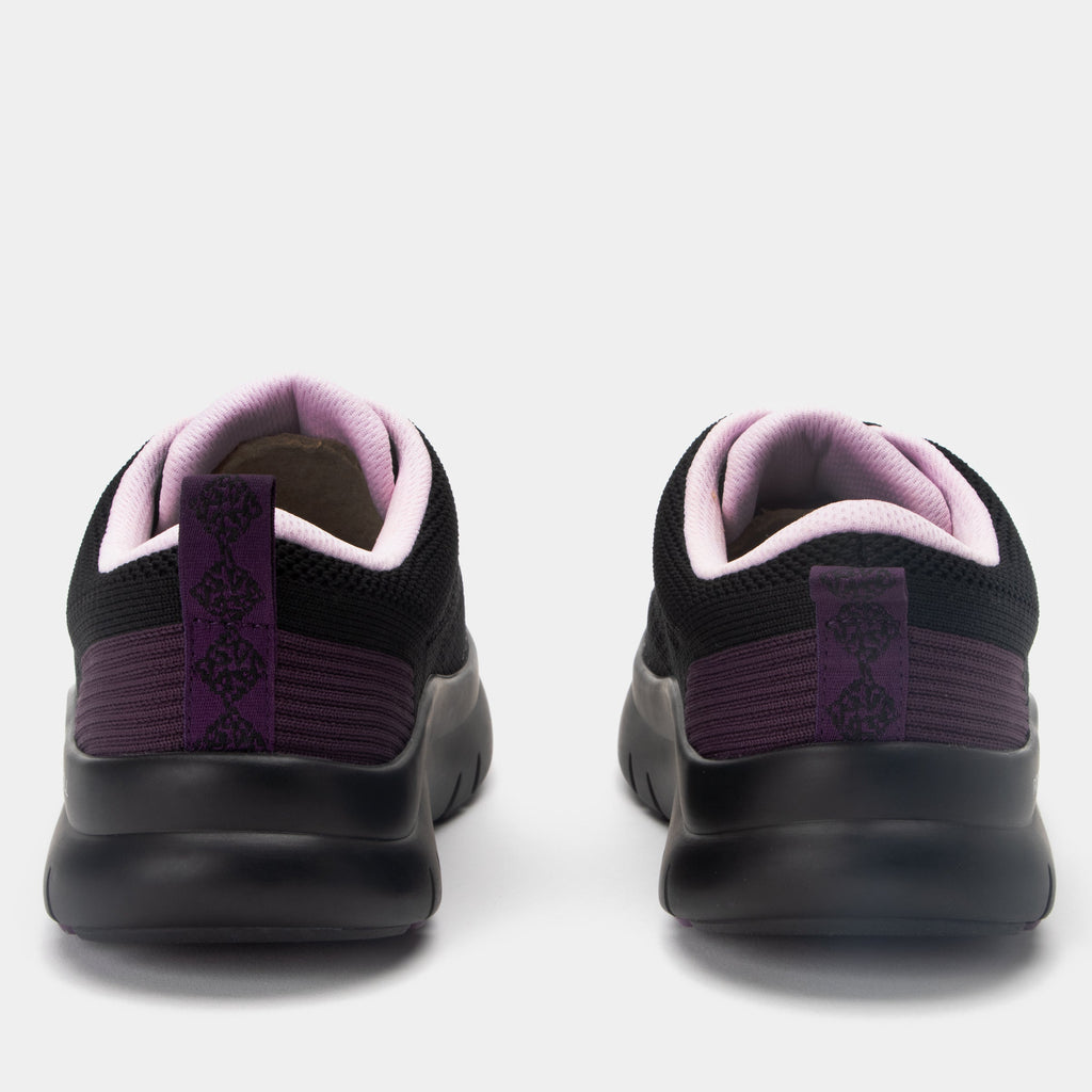 Roll On Plum shoe on our Rok n Roll™ outsole with a Dream Fit® knit upper RRRO-7619_S3