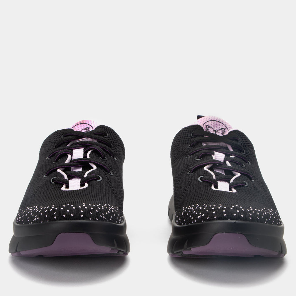 Roll On Plum shoe on our Rok n Roll™ outsole with a Dream Fit® knit upper RRRO-7619_S5
