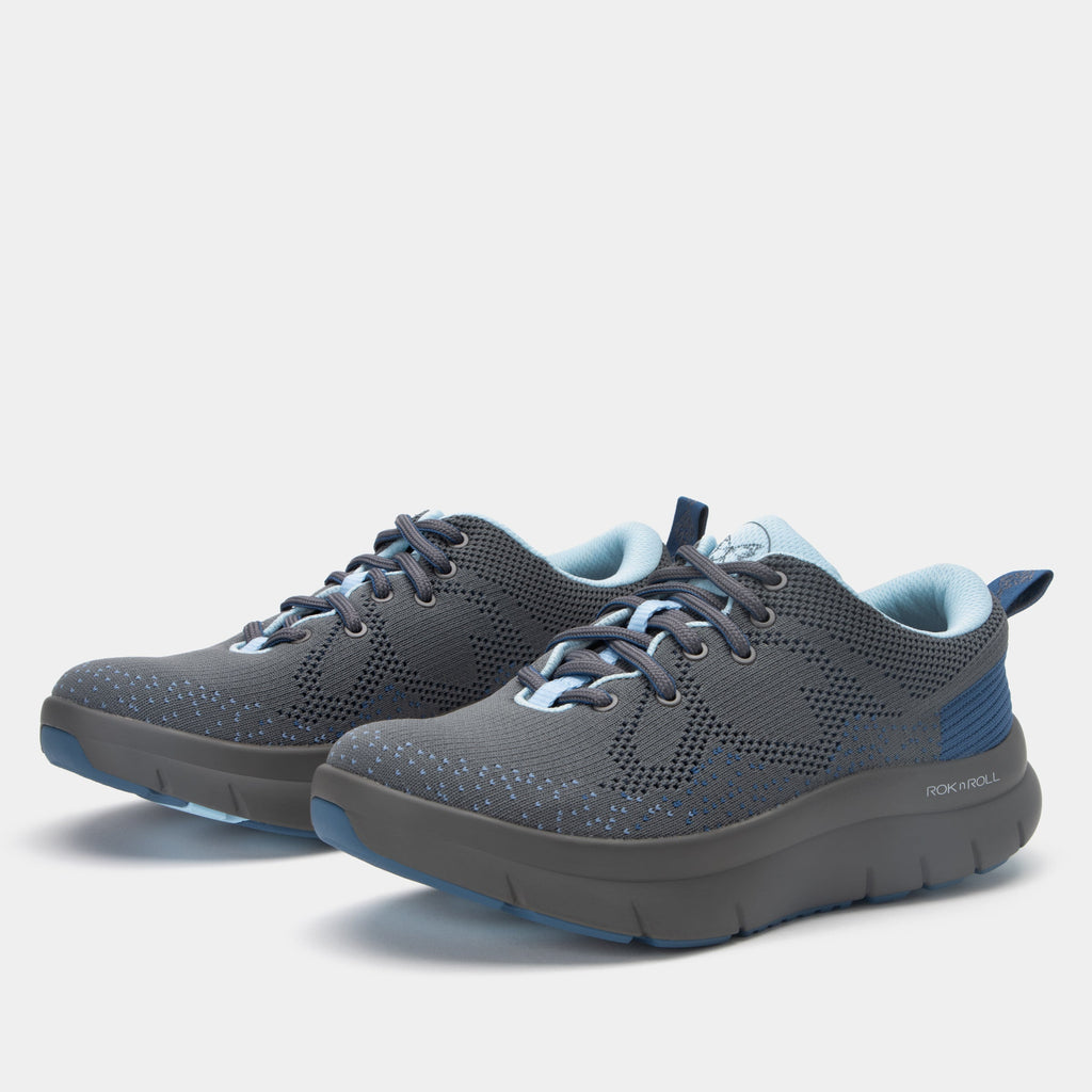Roll On Blue Whisper Shoe | Alegria Shoes