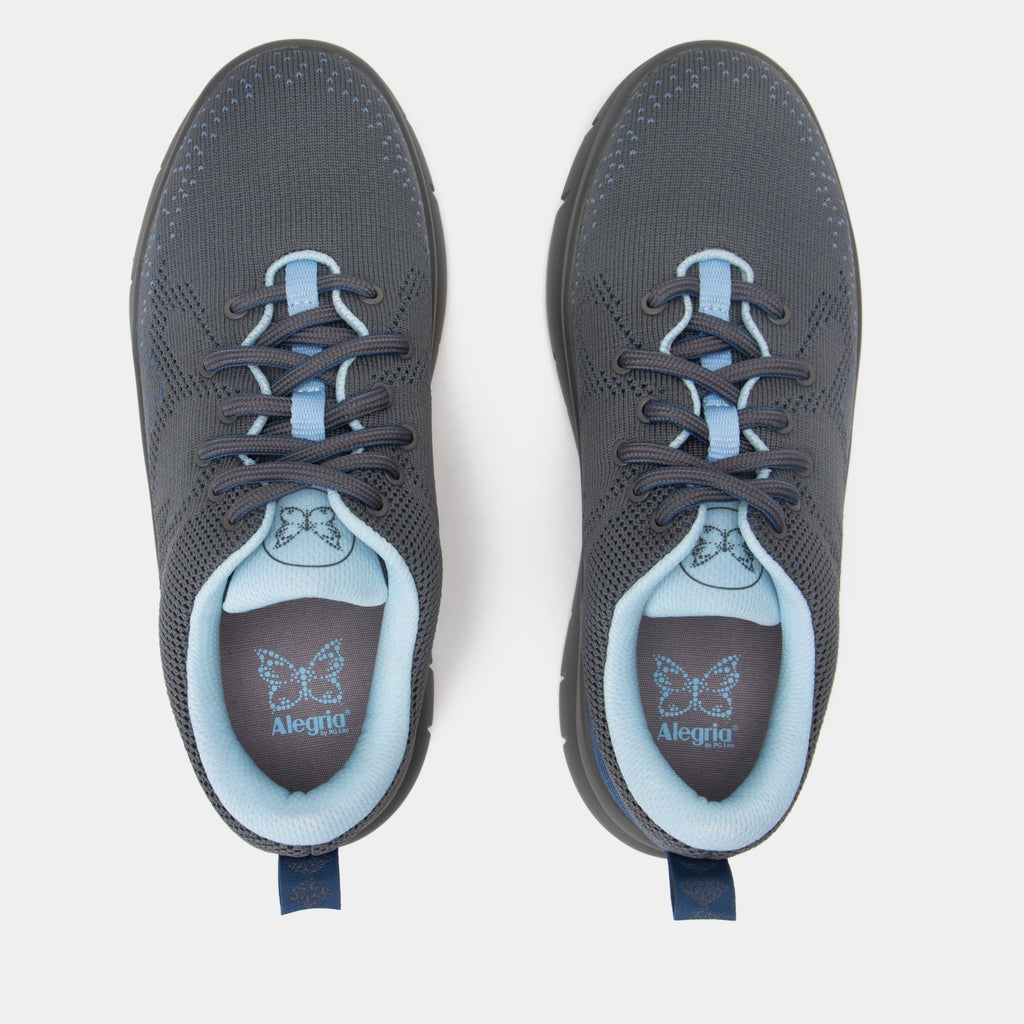 Roll On Blue Whisper Shoe | Alegria Shoes