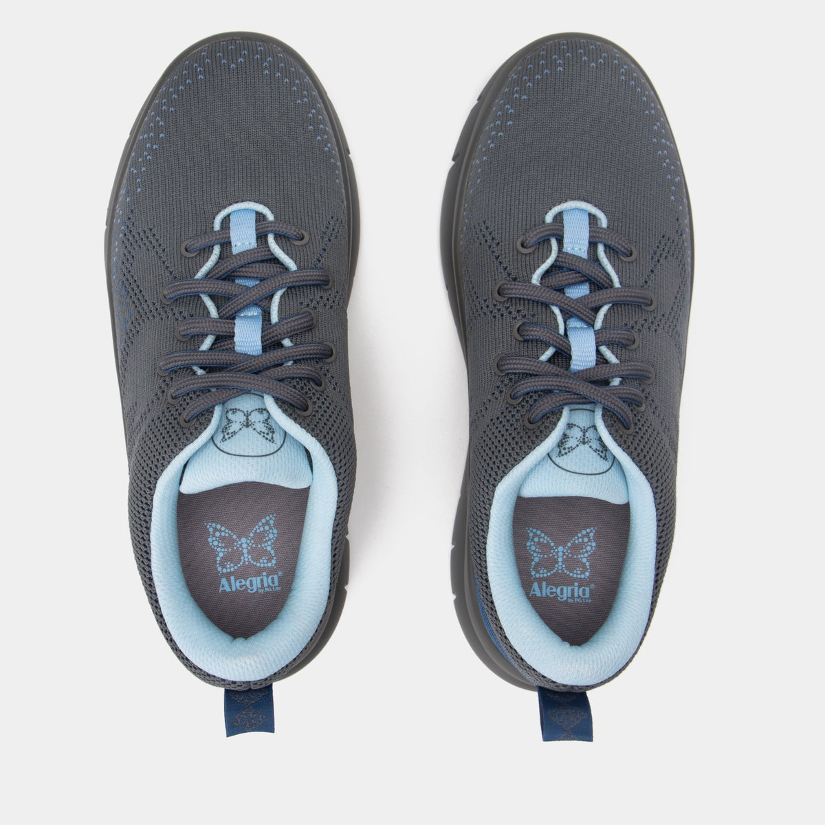 Roll On Blue Whisper Shoe | Alegria Shoes