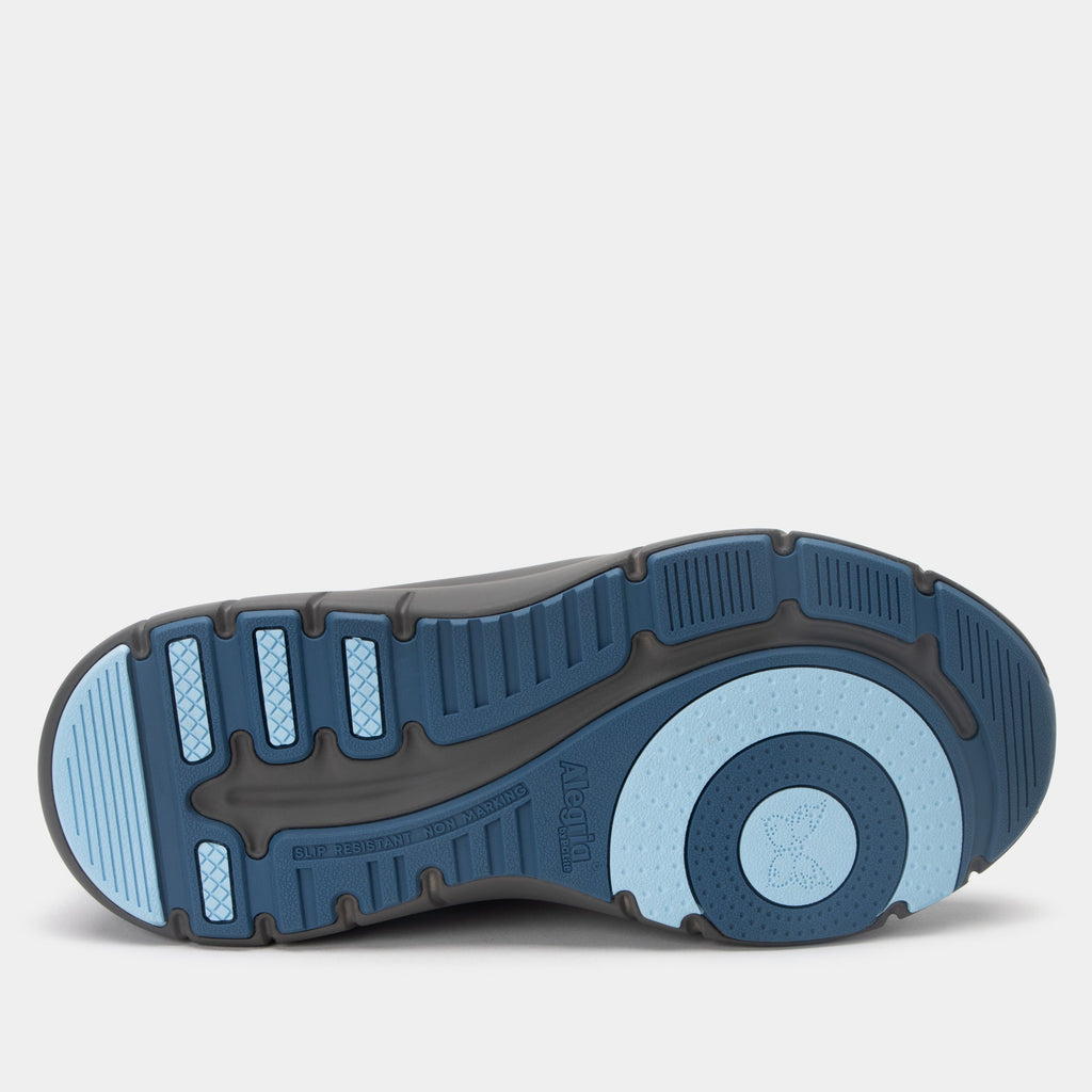 Roll On Blue Whisper shoe on our Rok n Roll™ outsole with a Dream Fit® knit upper RRRO-7620_S6