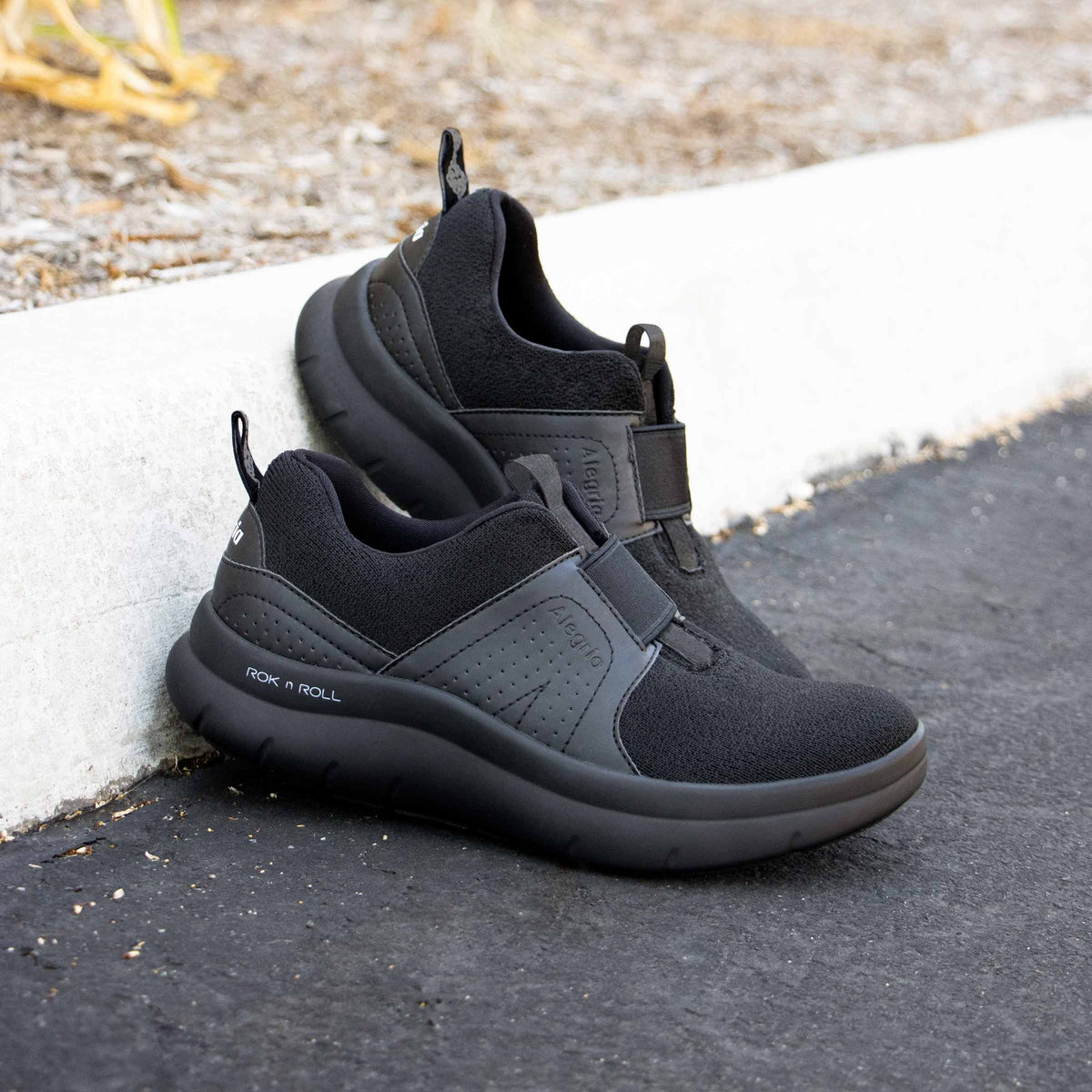 Rotation Black Shoe | Alegria Shoes
