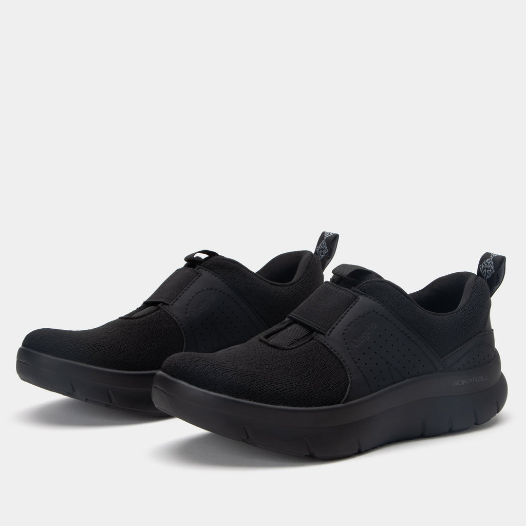 Rotation Black Shoe | Alegria Shoes
