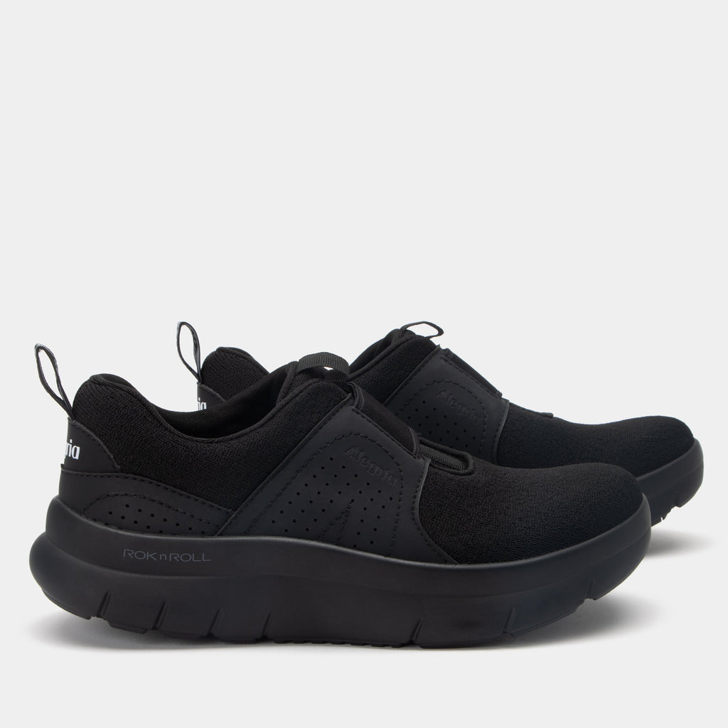 Rotation Black Shoe | Alegria Shoes