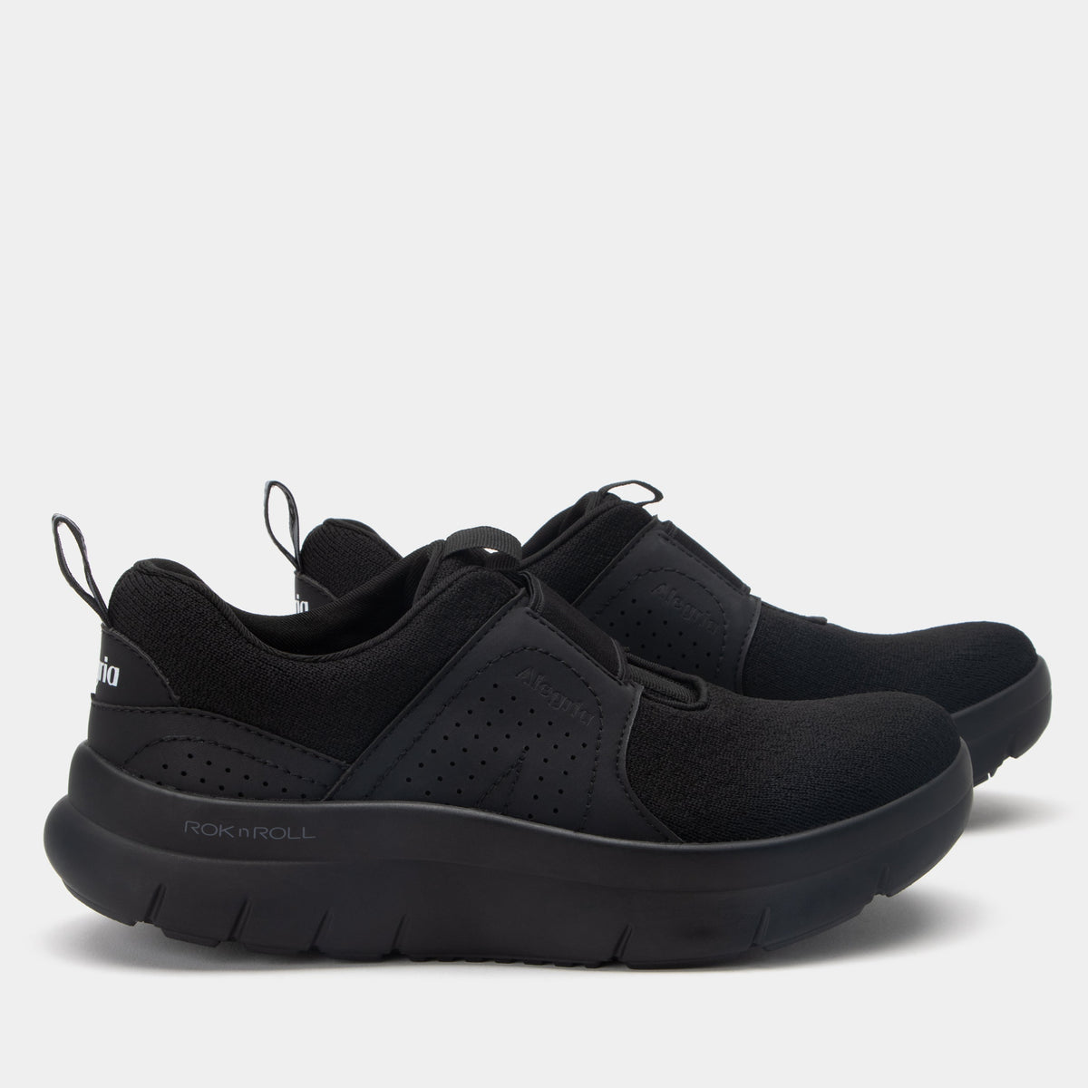 Rotation Black Shoe | Alegria Shoes