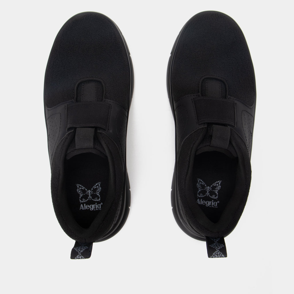 Rotation Black Shoe | Alegria Shoes