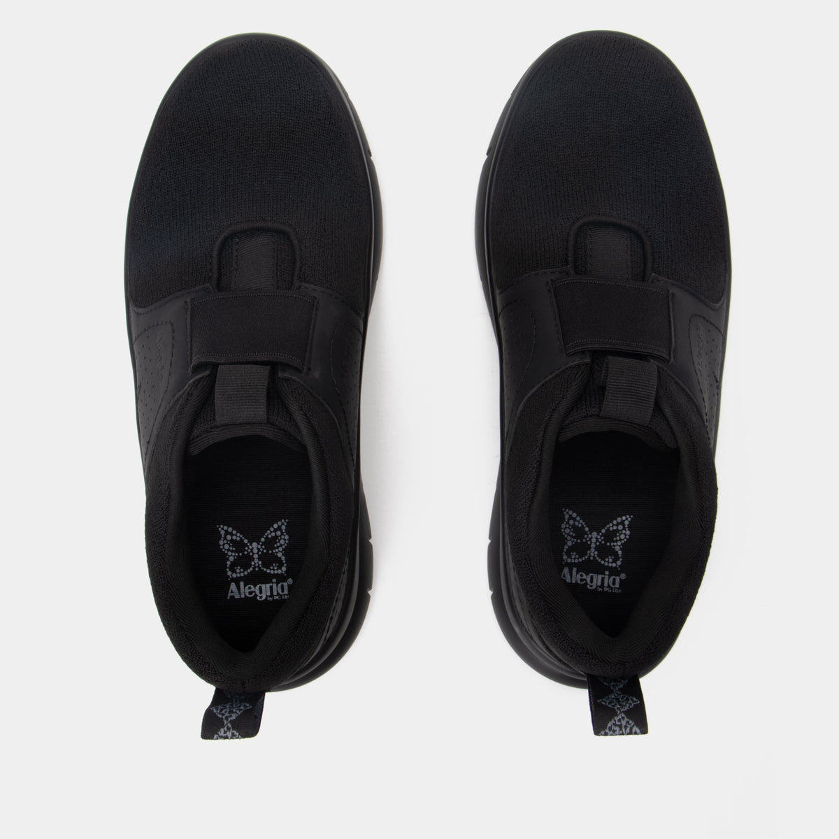 Rotation Black Shoe | Alegria Shoes