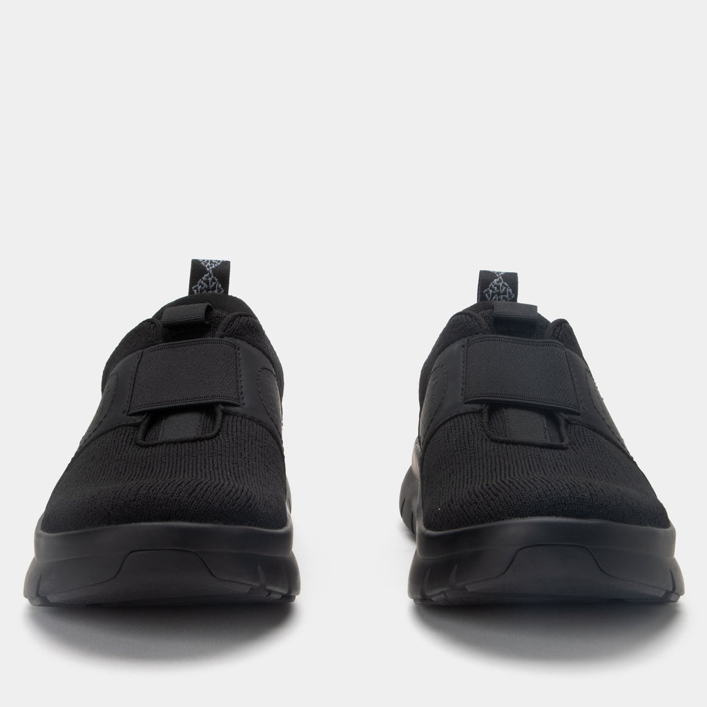 Rotation Black shoe on our Rok n Roll™ outsole with a Dream Fit® knit upper RRRT-601_S5