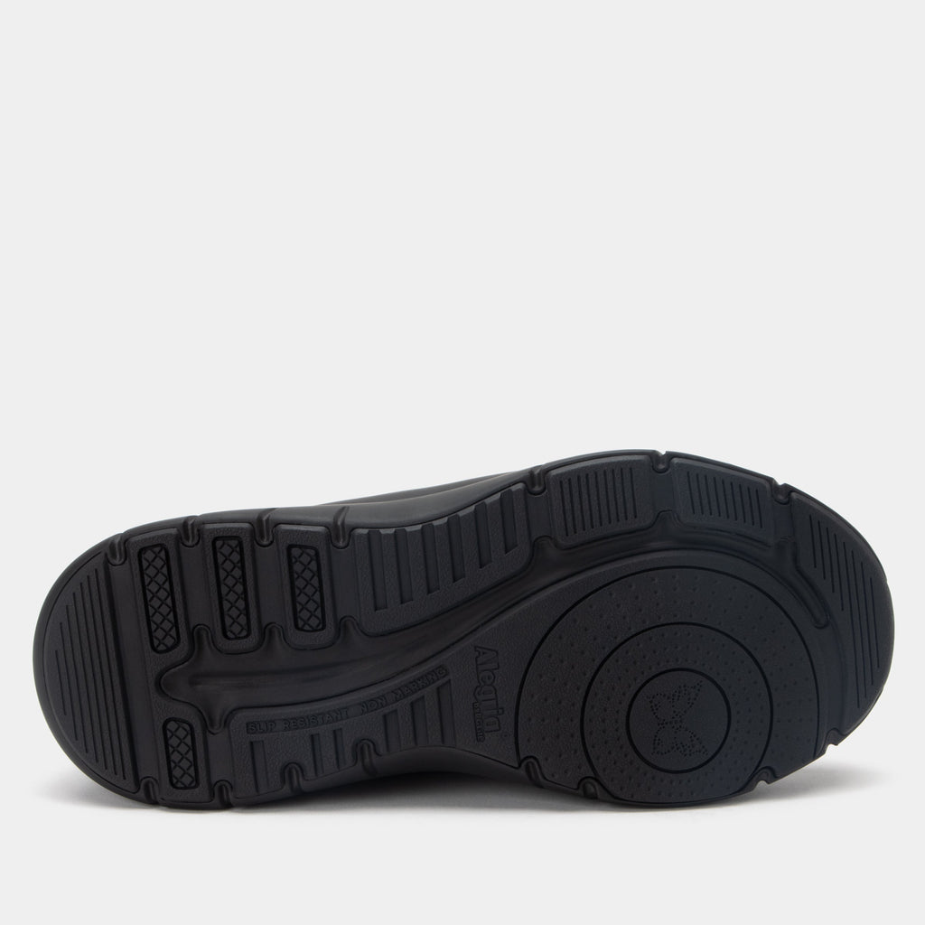 Rotation Black shoe on our Rok n Roll™ outsole with a Dream Fit® knit upper RRRT-601_S6