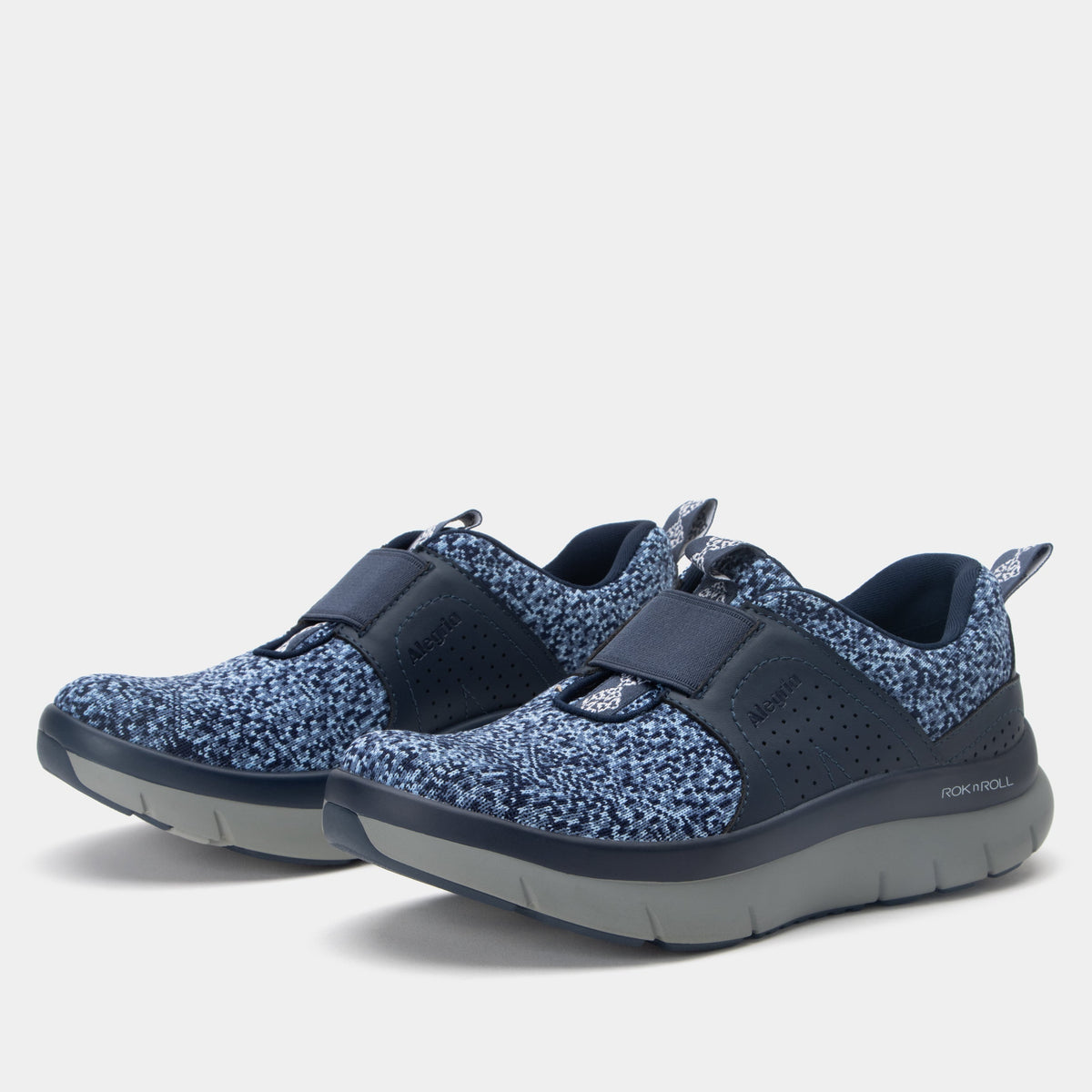 Rotation Navy Shoe | Alegria Shoes