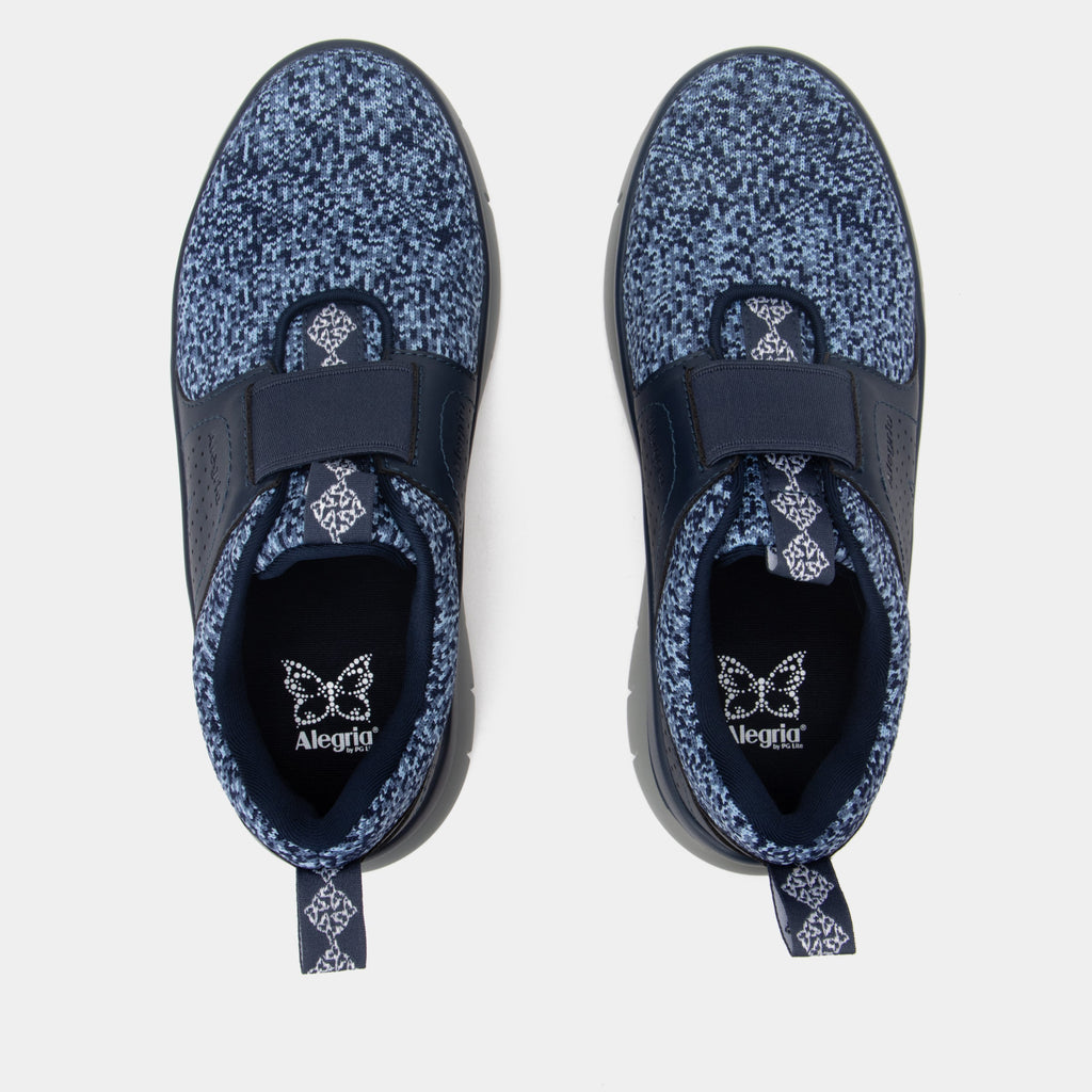 Rotation Navy shoe on our Rok n Roll™ outsole with a Dream Fit® knit upper RRRT-7624_S4