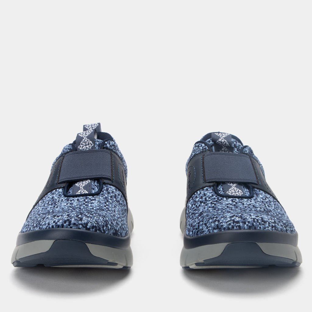 Rotation Navy shoe on our Rok n Roll™ outsole with a Dream Fit® knit upper RRRT-7624_S5