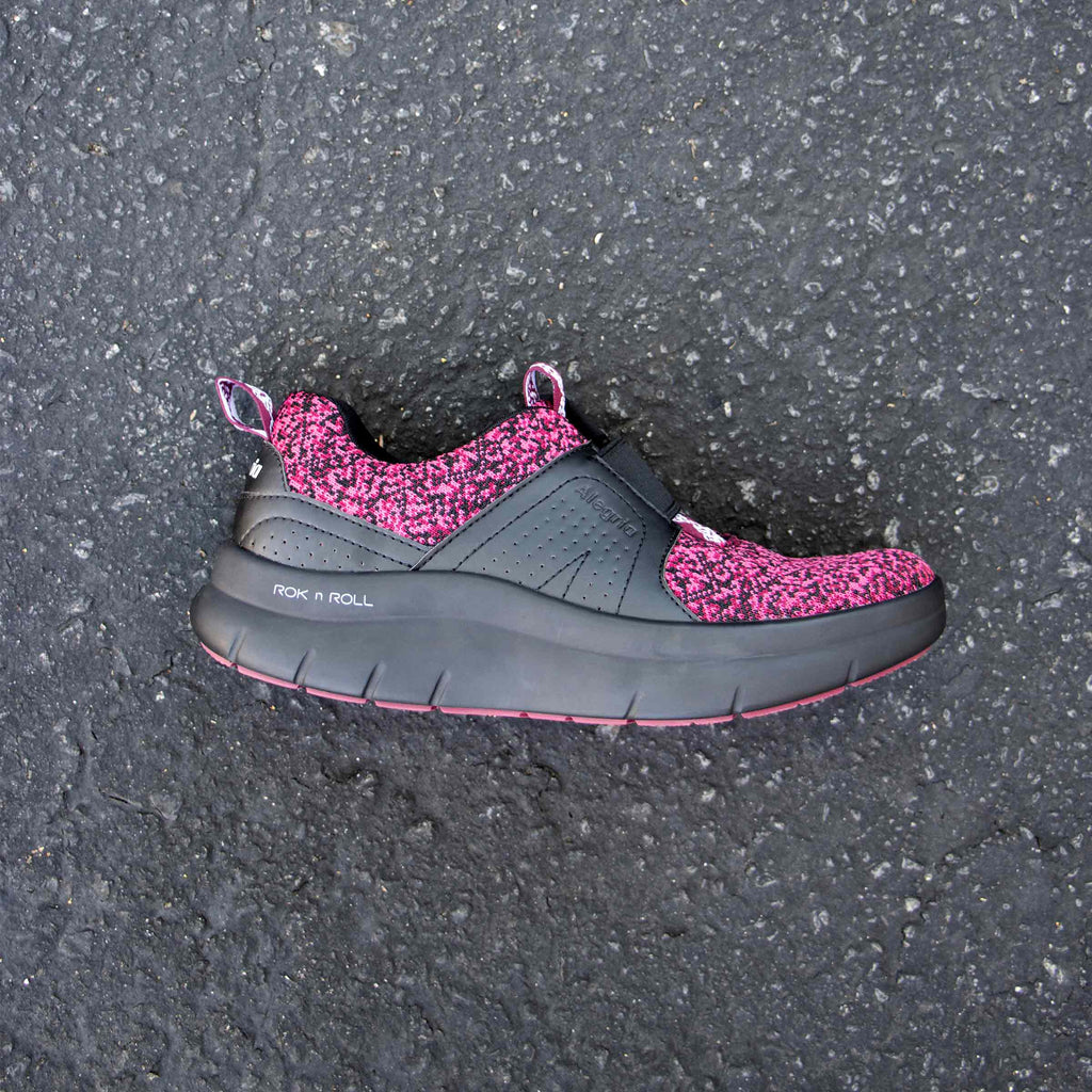 Rotation Orchid shoe on our Rok n Roll™ outsole with a Dream Fit® knit upper RRRT-7625