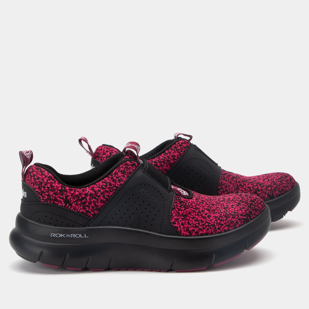Rotation Orchid shoe on our Rok n Roll™ outsole with a Dream Fit® knit upper RRRT-7625_S2
